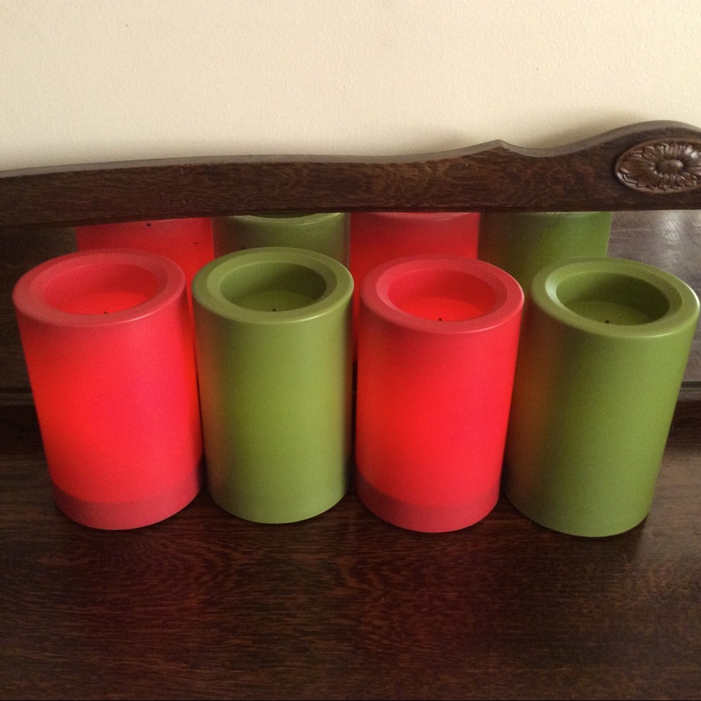 Large Flameless LED programmable candles - Picture 6 of 11